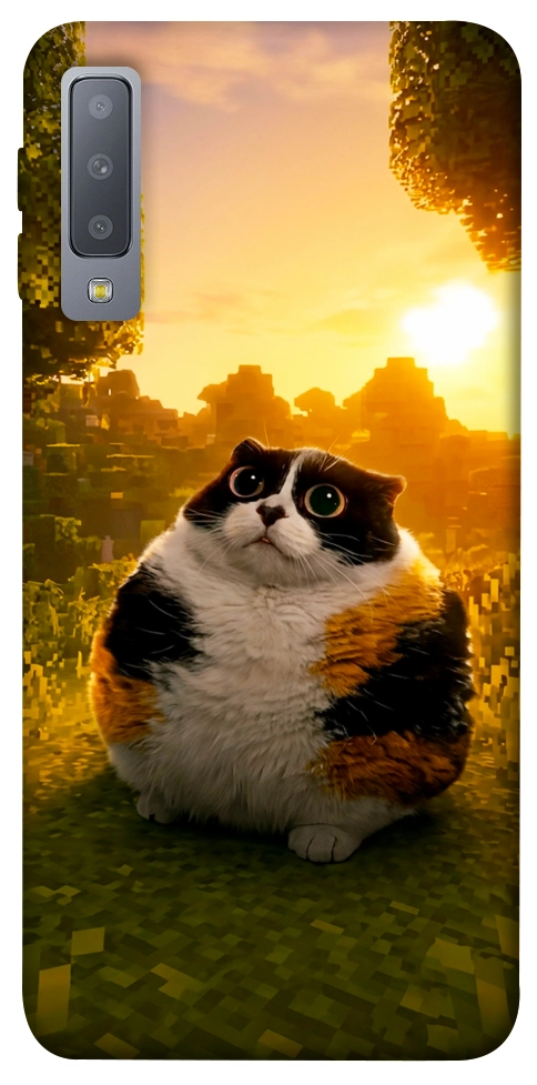 Чехол Котость для Galaxy A7 (2018)
