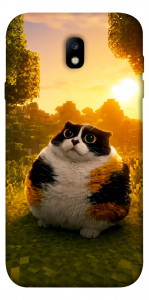 Чехол Котость для Galaxy J7 (2017)