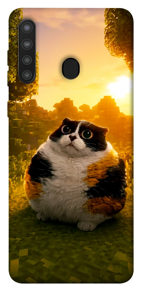 Чехол Котость для Galaxy A21
