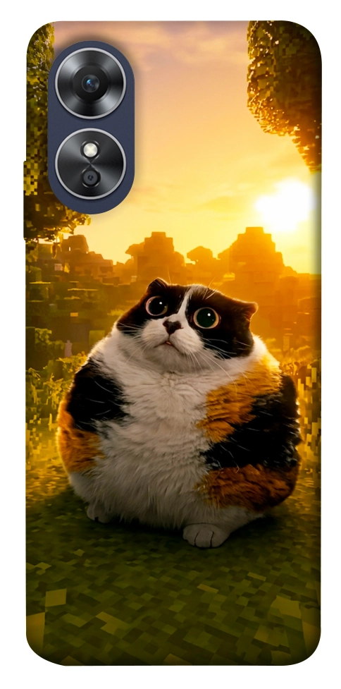 Чехол Котость для Oppo A17