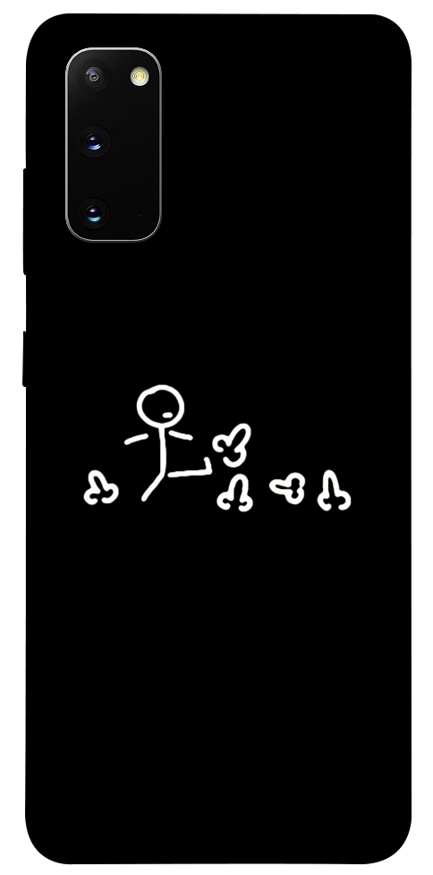 Чехол Пинаю для Galaxy S20 (2020)