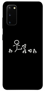 Чехол Пинаю для Galaxy S20 (2020)