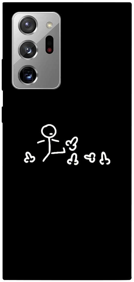 Чехол Пинаю для Galaxy Note 20 Ultra