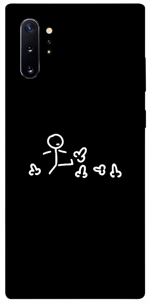 Чехол Пинаю для Galaxy Note 10+ (2019)