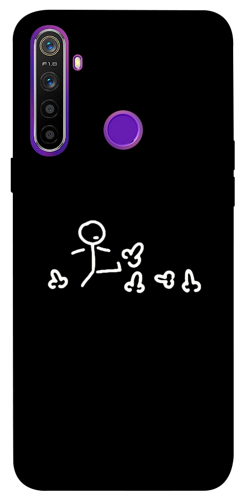 Чехол Пинаю для Realme 5