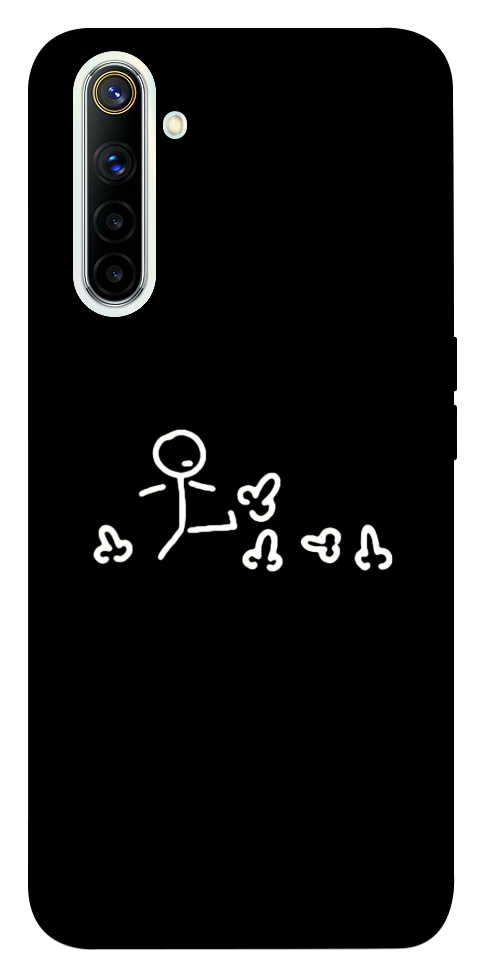 Чехол Пинаю для Realme 6