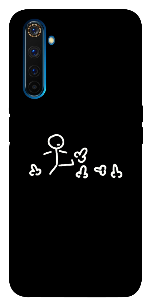 Чехол Пинаю для Realme 6 Pro