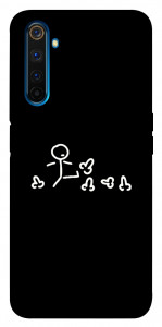 Чехол Пинаю для Realme 6 Pro