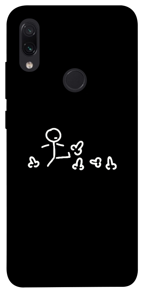 Чехол Пинаю для Xiaomi Redmi Note 7