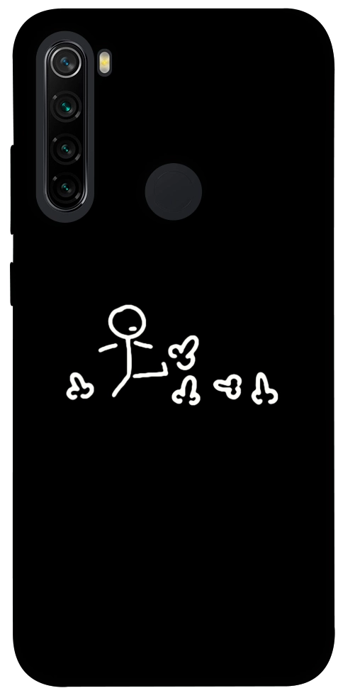 Чехол Пинаю для Xiaomi Redmi Note 8