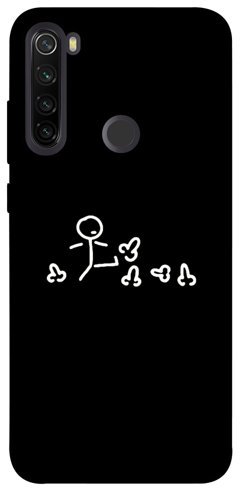 Чехол Пинаю для Xiaomi Redmi Note 8T