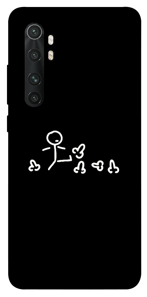 Чехол Пинаю для Xiaomi Mi Note 10 Lite