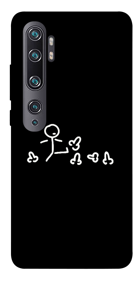Чехол Пинаю для Xiaomi Mi Note 10