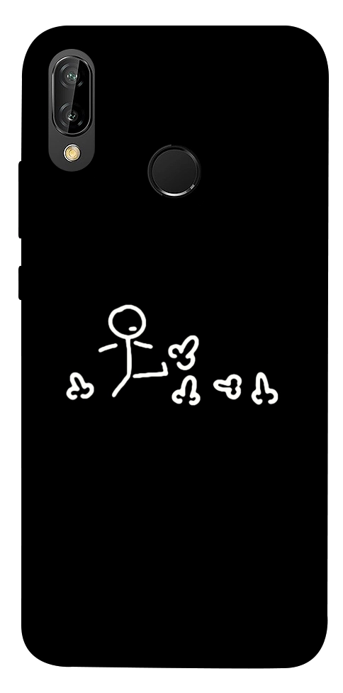 Чехол Пинаю для Huawei P20 Lite