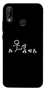 Чехол Пинаю для Huawei P20 Lite