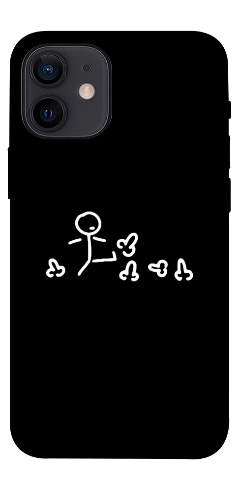 Чехол Пинаю для iPhone 12 mini