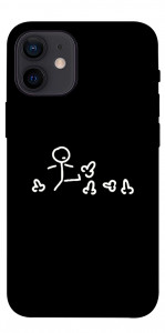 Чехол Пинаю для iPhone 12 mini