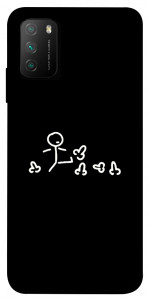 Чехол Пинаю для Xiaomi Poco M3