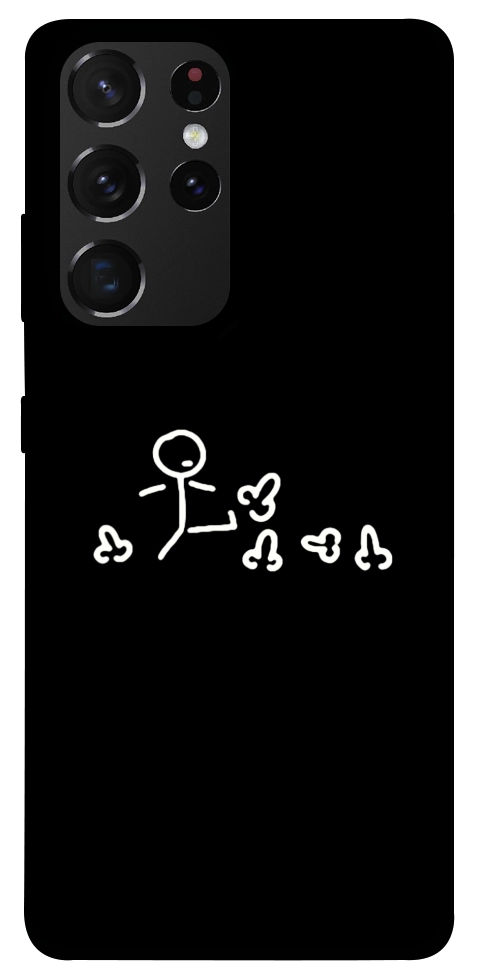 Чохол Пинаю для Galaxy S21 Ultra