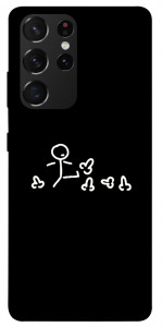 Чохол Пинаю для Galaxy S21 Ultra