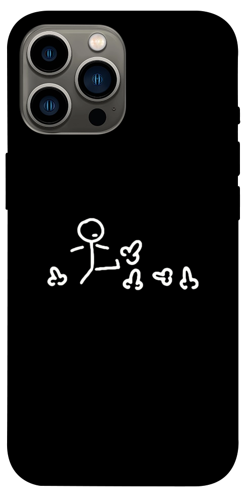 Чехол Пинаю для iPhone 13 Pro Max