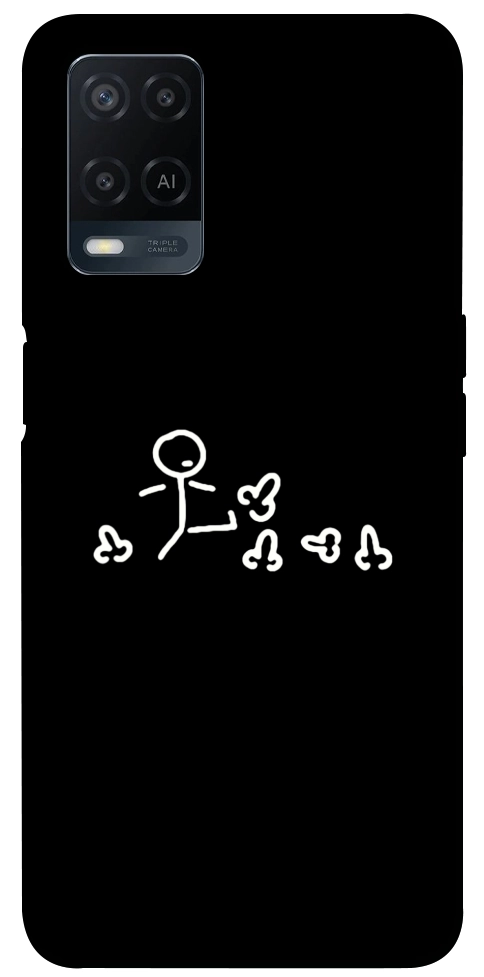 Чехол Пинаю для Oppo A54 4G