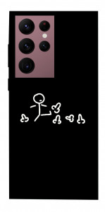 Чехол Пинаю для Galaxy S22 Ultra