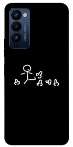 Чохол Пинаю для Tecno Camon 18 P