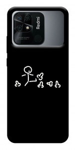 Чохол Пинаю для Xiaomi Redmi 10C