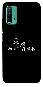 Чехол Пинаю для Xiaomi Redmi Note 9 4G