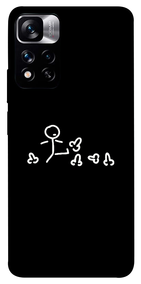 Чехол Пинаю для Xiaomi Redmi Note 11 5G