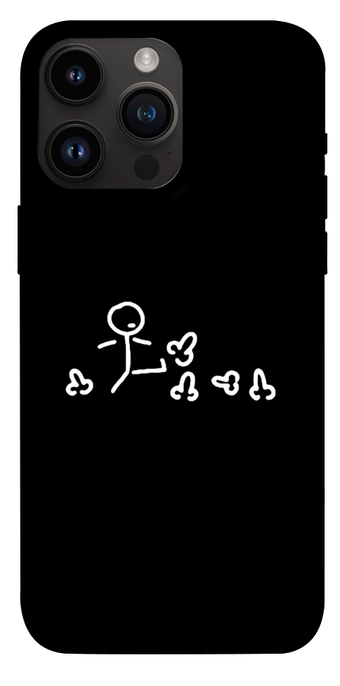 Чехол Пинаю для iPhone 14 Pro Max