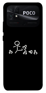 Чохол Пинаю для Xiaomi Poco C40