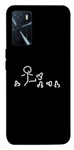 Чехол Пинаю для Oppo A16 4G