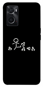 Чохол Пинаю для Oppo A76 4G