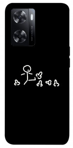Чехол Пинаю для Oppo A57s