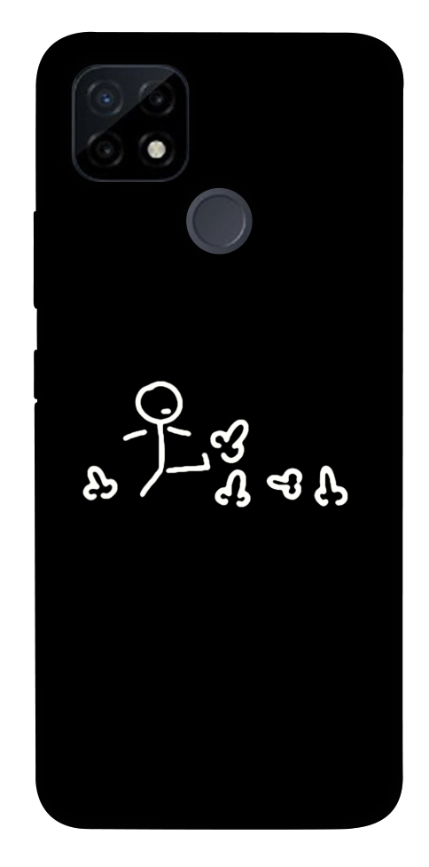 Чохол Пинаю для Realme C21Y