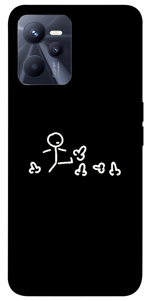 Чехол Пинаю для Realme C35