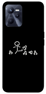 Чехол Пинаю для Realme C35
