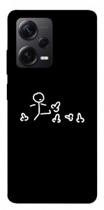 Чехол Пинаю для Xiaomi Redmi Note 12 Pro+