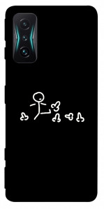 Чехол Пинаю для Xiaomi Redmi K50 Gaming