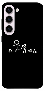 Чехол Пинаю для Galaxy S23+