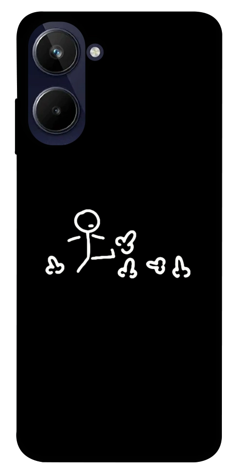 Чехол Пинаю для Realme 10 4G