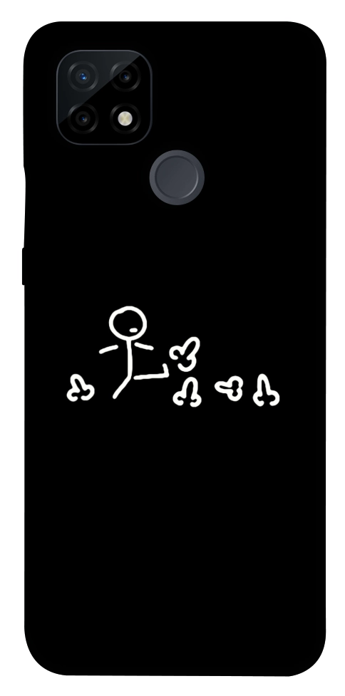 Чехол Пинаю для Realme C21