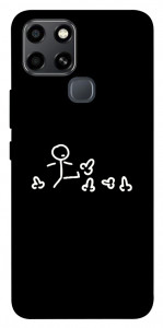 Чохол Пинаю для Infinix Smart 6