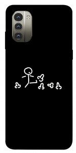 Чехол Пинаю для Nokia G11