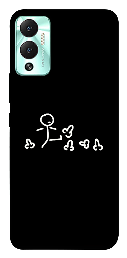 Чехол Пинаю для Infinix Hot 12 Play