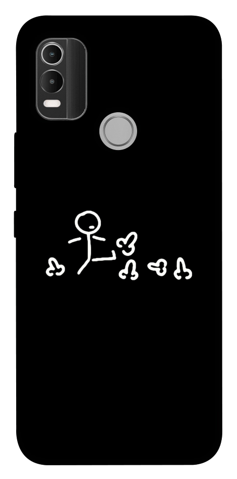 Чехол Пинаю для Nokia C21 Plus