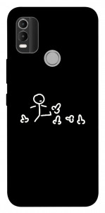 Чохол Пинаю для Nokia C21 Plus
