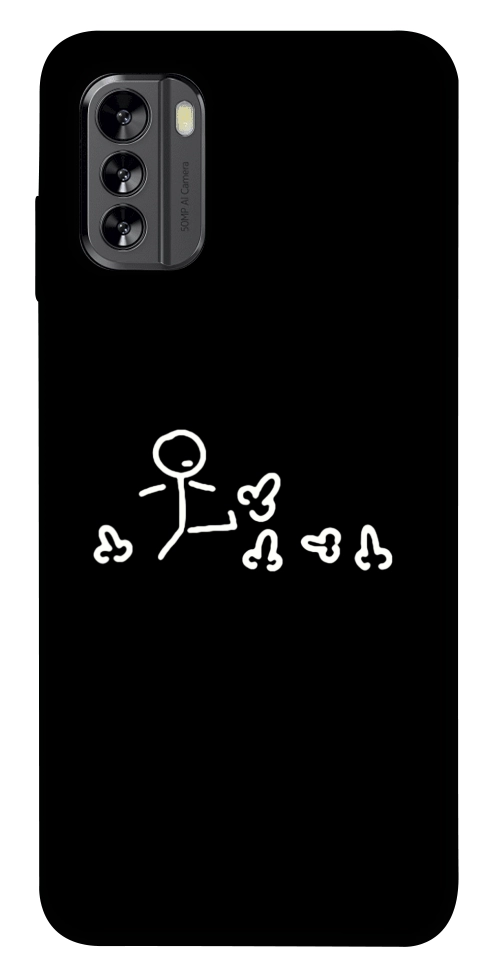 Чехол Пинаю для Nokia G60